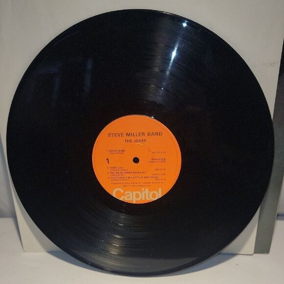 Steve Miller Band Album Cover - Picture 4 of 5